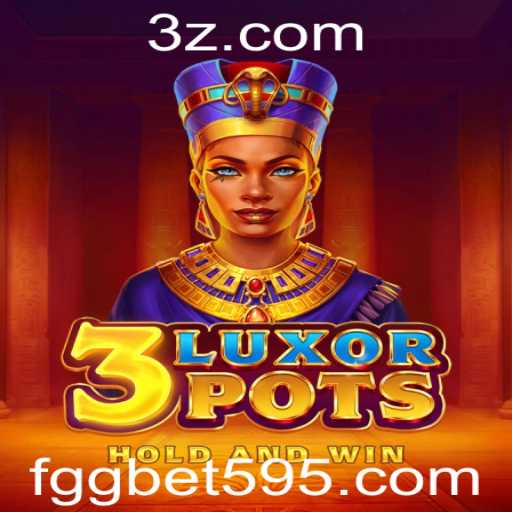 Descubra o Mundo de 3LuxorPots: Um Jogo Inovador para os Amantes de Slots