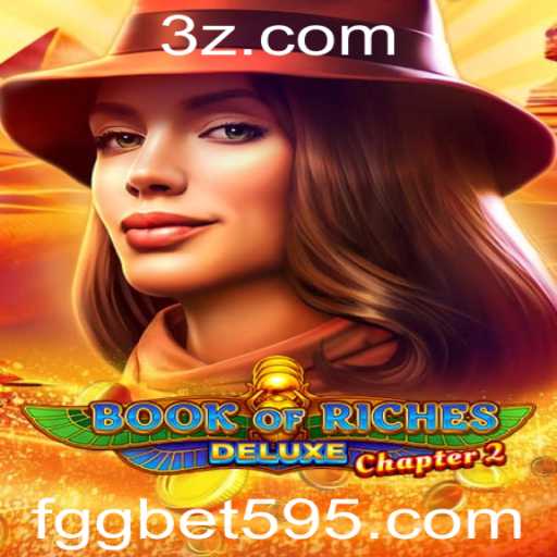 Explore o Mundo de Book of Riches Deluxe Chapter 2 Enquanto Aposta com FGG Bet